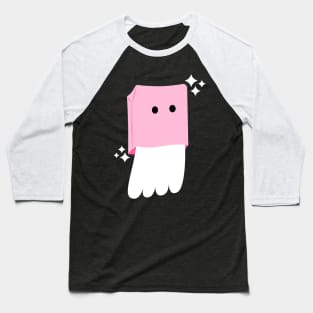 Paper Bag Ghost Baseball T-Shirt